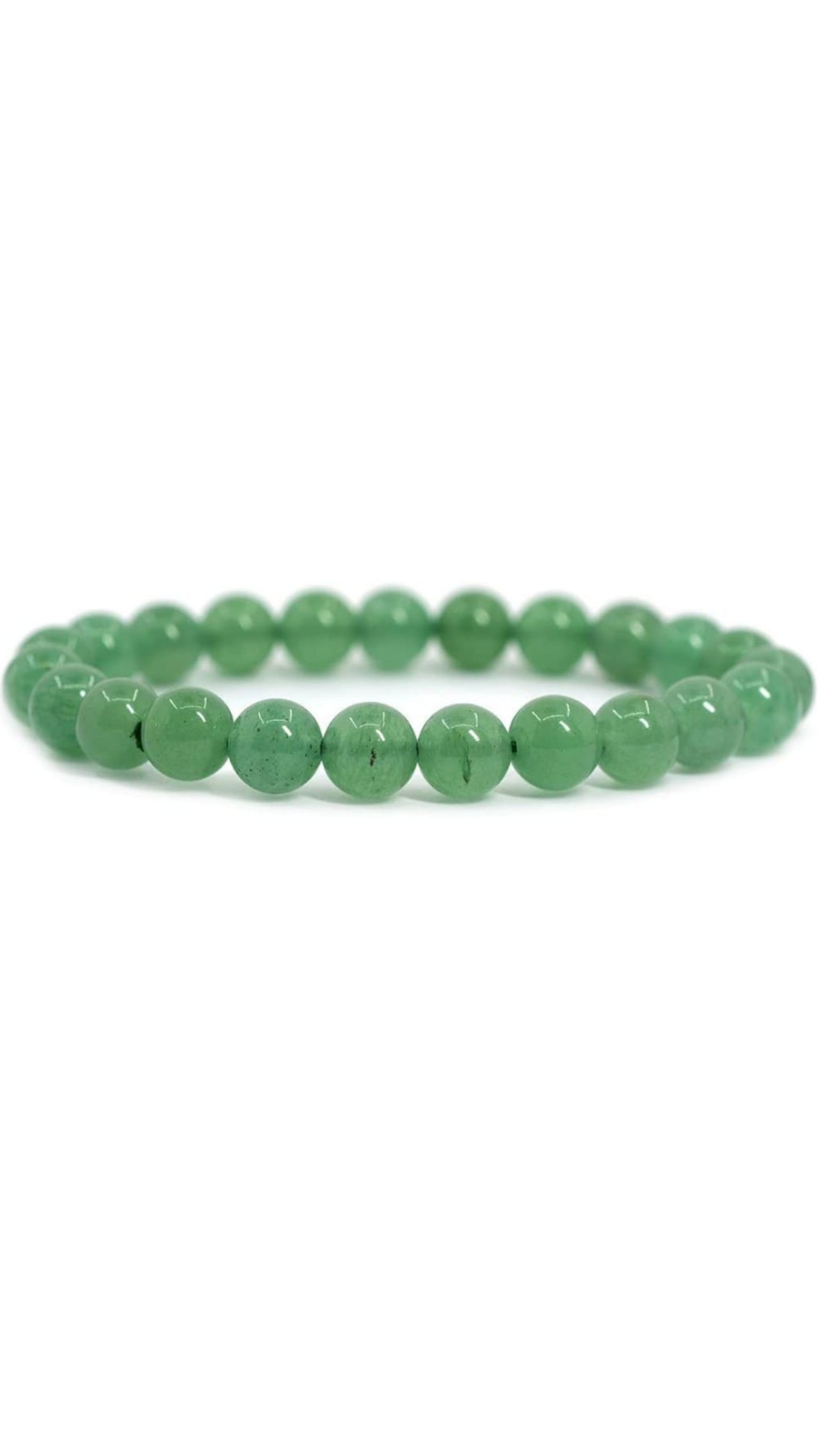 Natural Green Aventurine Bracelet – Luck, Growth & Opportunity