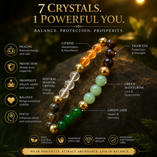 Dhan Yog Bracelet – Wealth, Prosperity & Financial Growth