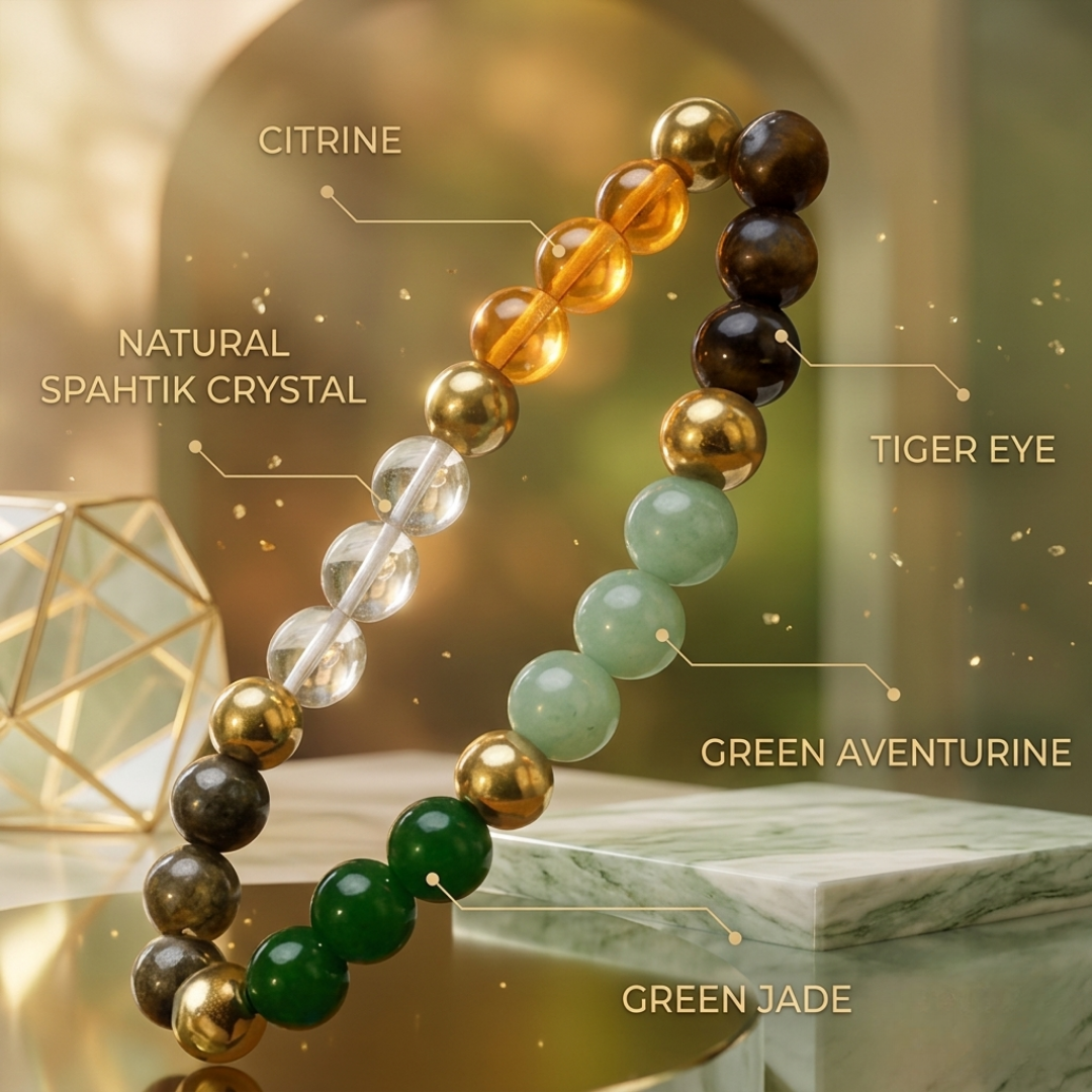 Dhan Yog Bracelet – Wealth, Prosperity & Financial Growth
