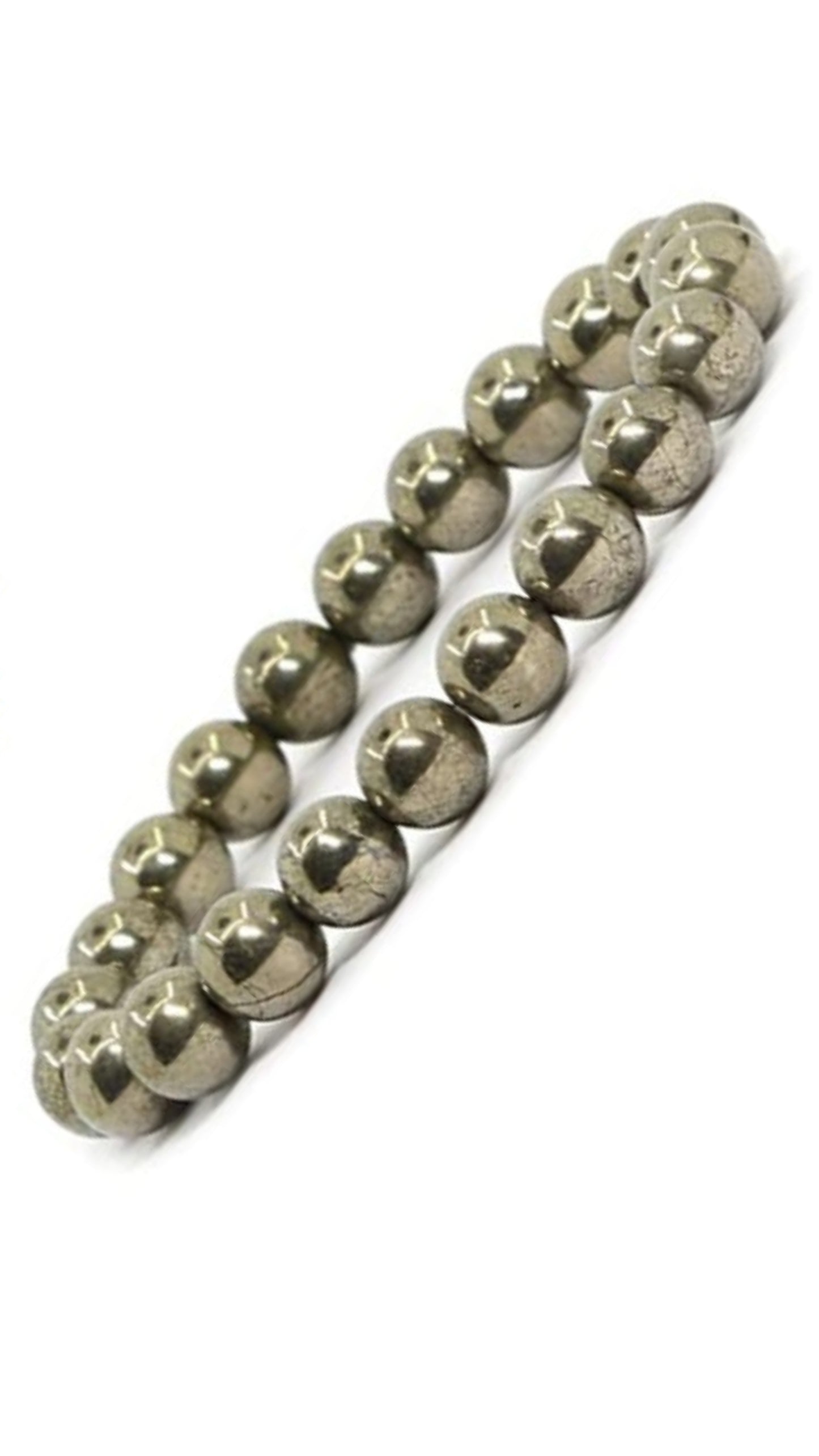 Natural Pyrite Bracelet – Wealth, Strength & Protection