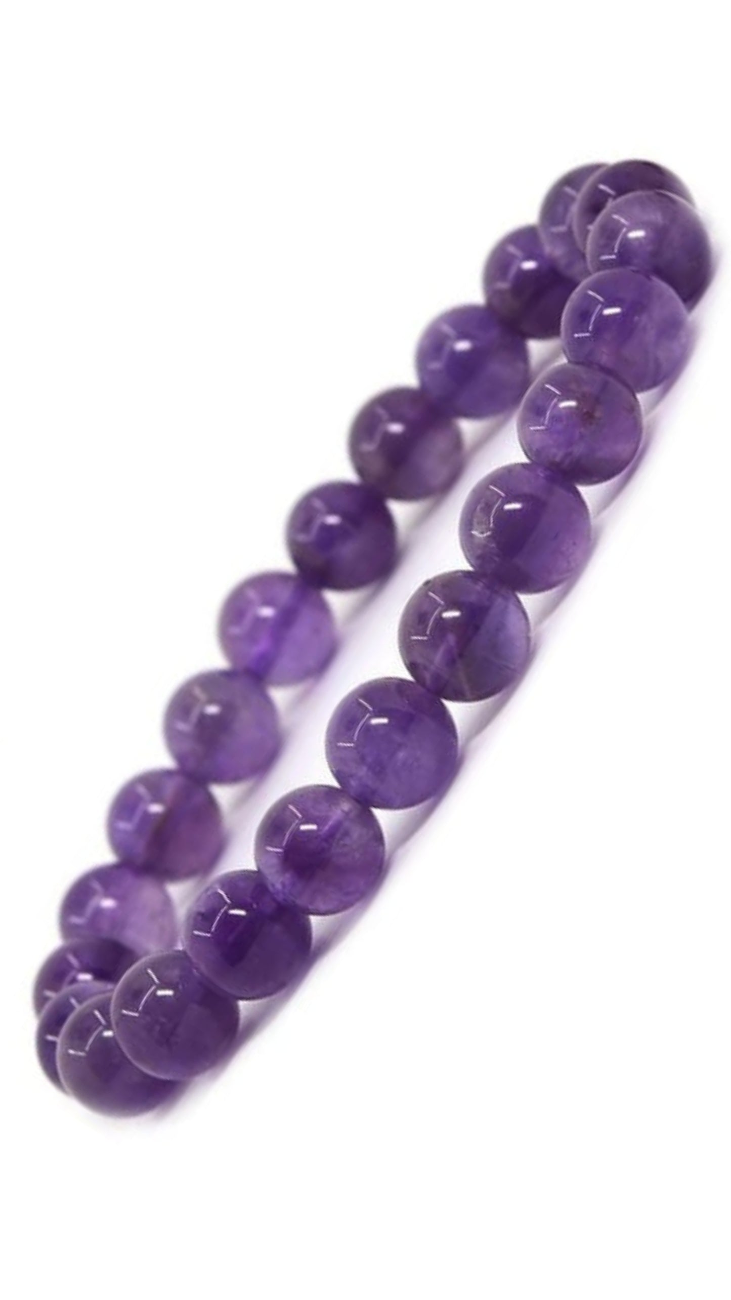 Natural Amethyst Bracelet – Calmness, Clarity & Protection