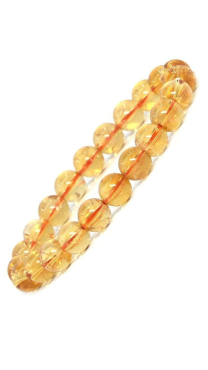 Natural Citrine Bracelet – Wealth, Success & Positive Energy